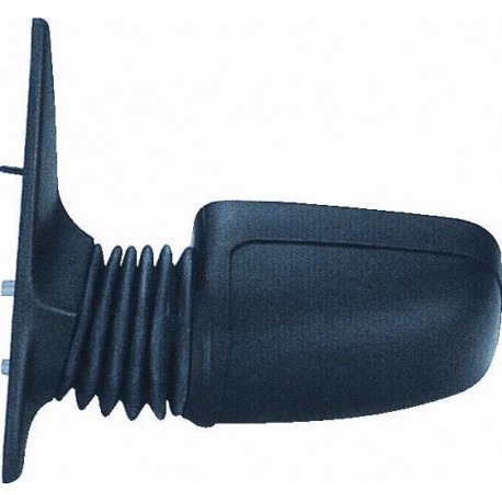 Retrovisore manuale nero sx