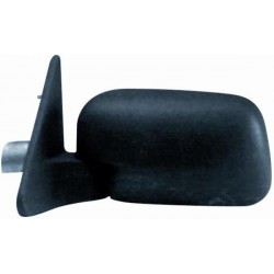 Retrovisore manuale nero sx