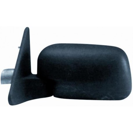 Retrovisore manuale nero sx