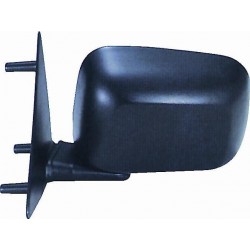 Retrovisore manuale nero sx