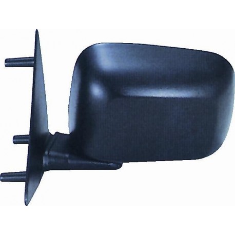 Retrovisore manuale nero sx