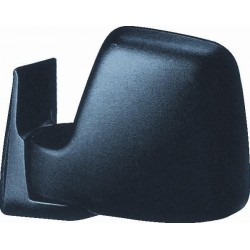 Retrovisore manuale nero sx