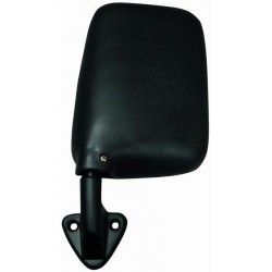 Retrovisore manuale nero sx