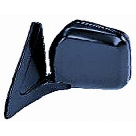 Retrovisore manuale nero sx