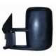 Retrovisore manuale nero sx