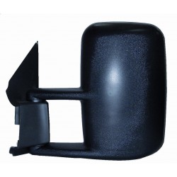 Retrovisore manuale nero sx