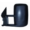 Retrovisore manuale nero sx