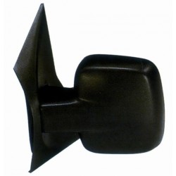 Retrovisore manuale nero sx