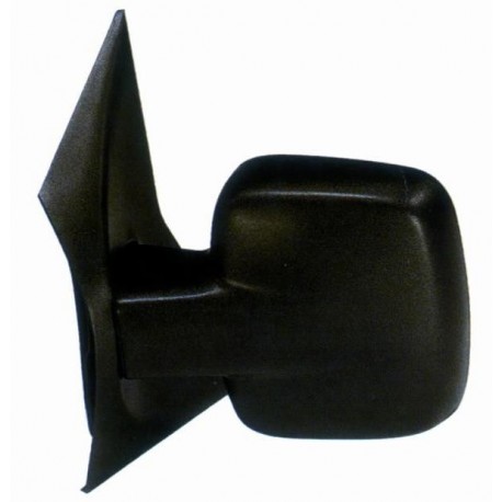 Retrovisore manuale nero sx