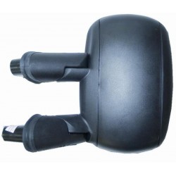 Retrovisore manuale nero sx