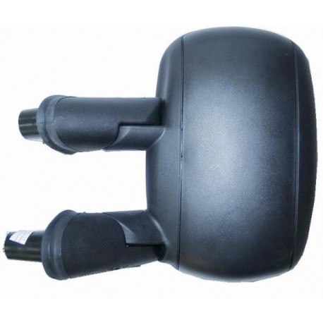 Retrovisore manuale nero sx