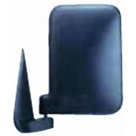 Retrovisore manuale nero sx