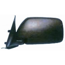 Retrovisore manuale nero sx