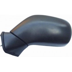 Retrovisore manuale nero sx
