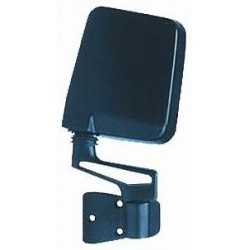 Retrovisore manuale nero sx