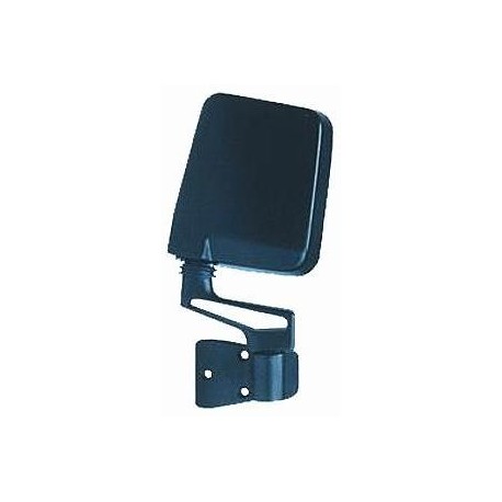 Retrovisore manuale nero sx