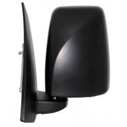 Retrovisore manuale nero sx