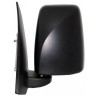 Retrovisore manuale nero sx