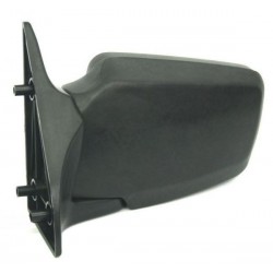 Retrovisore manuale nero sx
