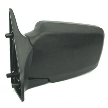 Retrovisore manuale nero sx