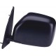 Retrovisore manuale nero sx