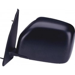 Retrovisore manuale nero sx