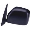 Retrovisore manuale nero sx