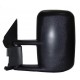 Retrovisore manuale nero sx