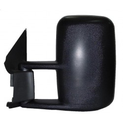Retrovisore manuale nero sx