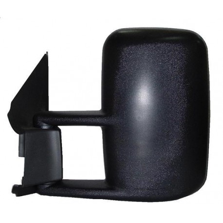 Retrovisore manuale nero sx