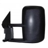 Retrovisore manuale nero sx