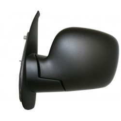 Retrovisore manuale nero sx