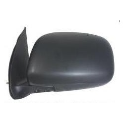 Retrovisore manuale nero sx