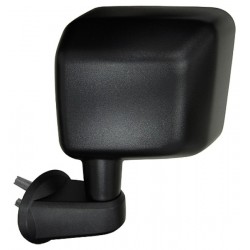 Retrovisore manuale nero sx