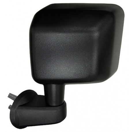 Retrovisore manuale nero sx