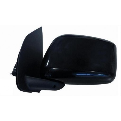 Retrovisore manuale nero sx