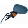 Retrovisore meccanico asferico con freccia arancio verniciabile sx