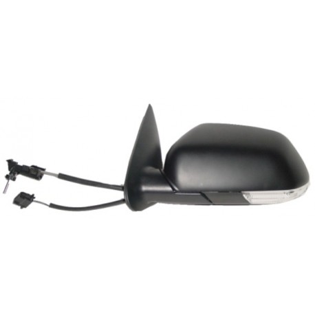 Retrovisore meccanico asferico con freccia integrata verniciabile sx