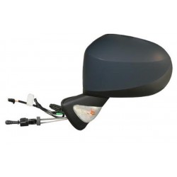 Retrovisore meccanico asferico con freccia verniciabile 2 pin sx