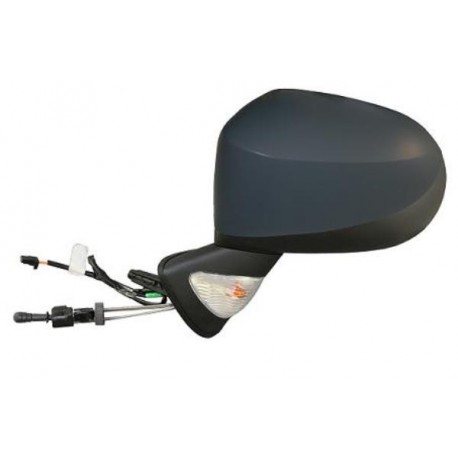 Retrovisore meccanico asferico con freccia verniciabile 2 pin sx