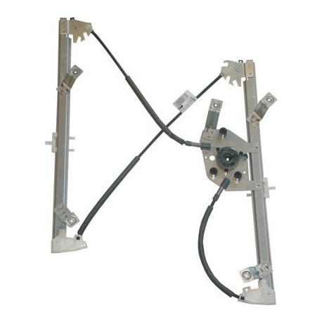 Meccanismo alzacristalli con funzione comfort anteriore sinistro mod. 5 porte