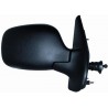 Retrovisore meccanico asferico nero dx