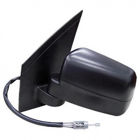 Retrovisore meccanico asferico nero sx