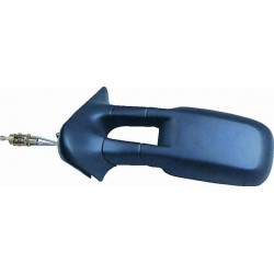 Retrovisore meccanico asferico nero sx