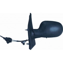 Retrovisore meccanico asferico nero sx