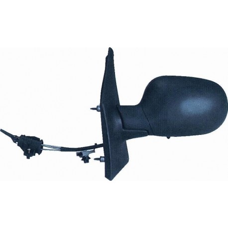 Retrovisore meccanico asferico nero sx