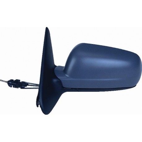 Retrovisore meccanico asferico nero sx