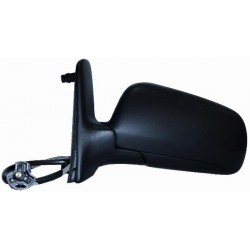 Retrovisore meccanico asferico nero sx