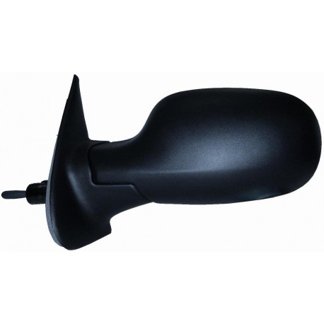 Retrovisore meccanico asferico nero sx