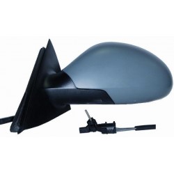 Retrovisore meccanico asferico nero sx